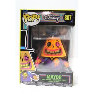 Funko Pop! Disney - The Nightmare Before Christmas - Mayor (Blacklight) #807